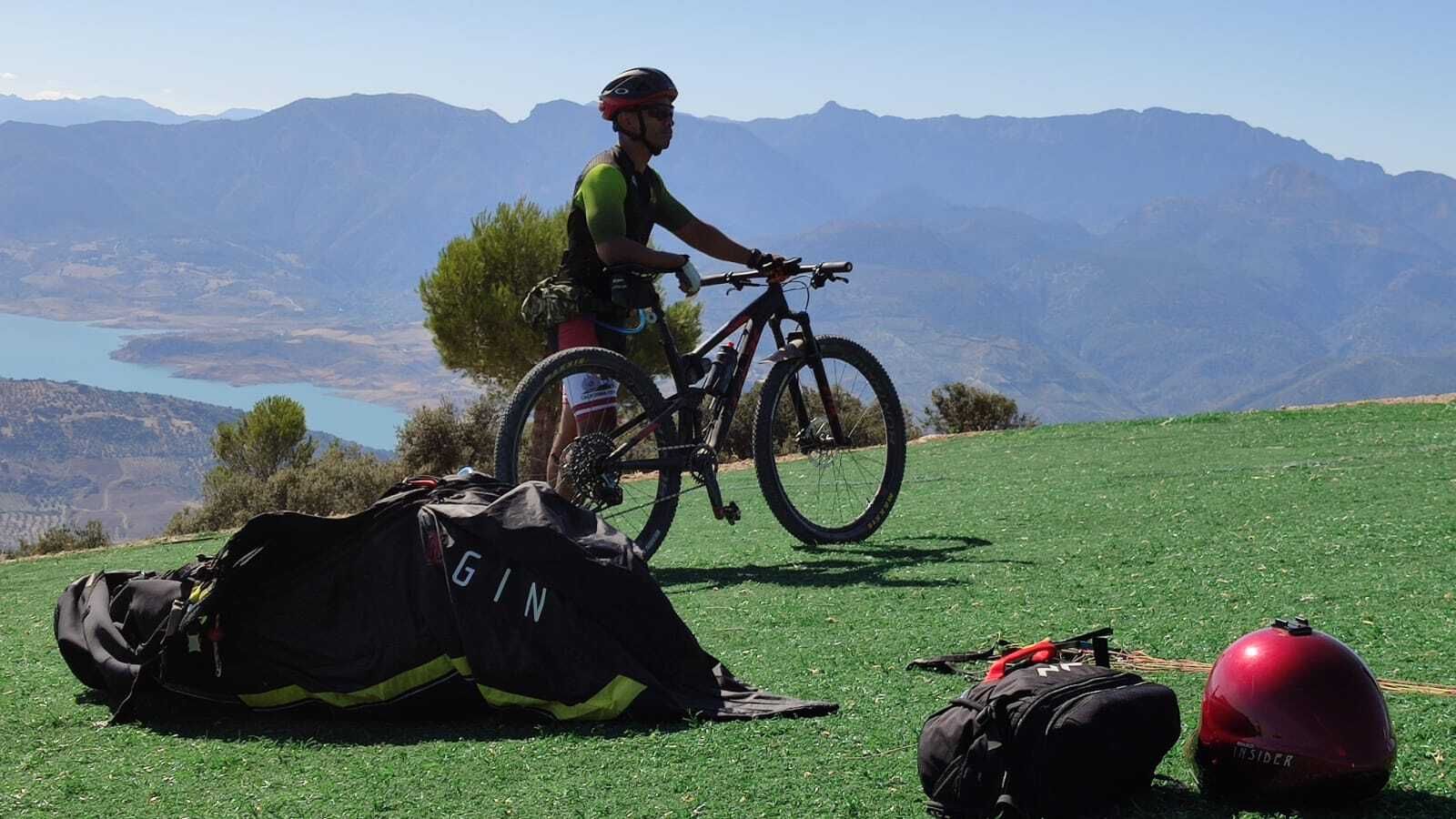 Algodonales: Un paseo por las nubes