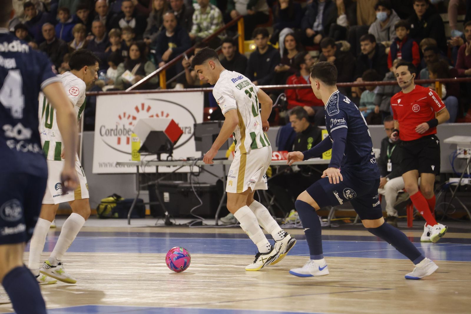 Las mejores fotos del Córdoba Futsal - Alzira en Vista Alegre