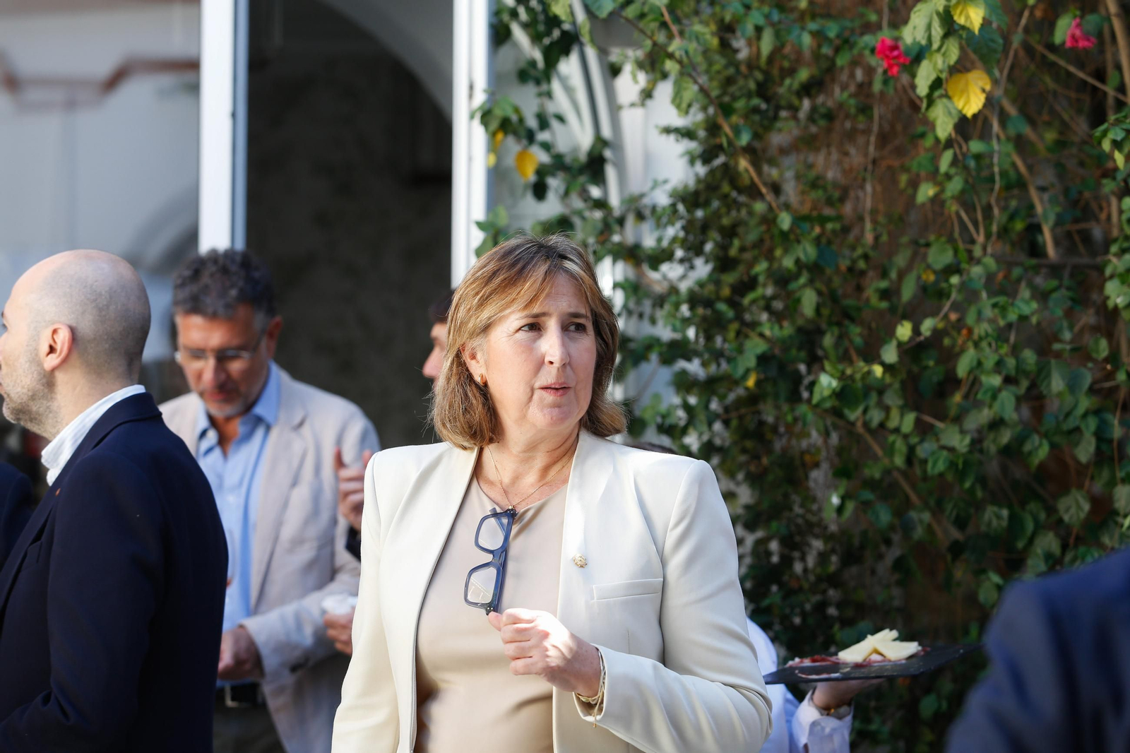 Las fotos del almuerzo del Propeller Club de Algeciras con Fernando García Rodríguez, jefe de Estado Mayor de la Operación Atalanta