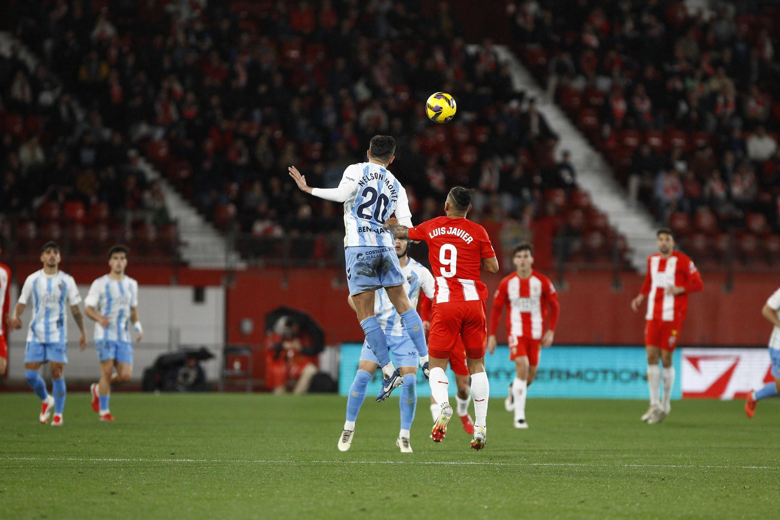 Las mejores imágenes del U.D. Almería-Málaga C.F.