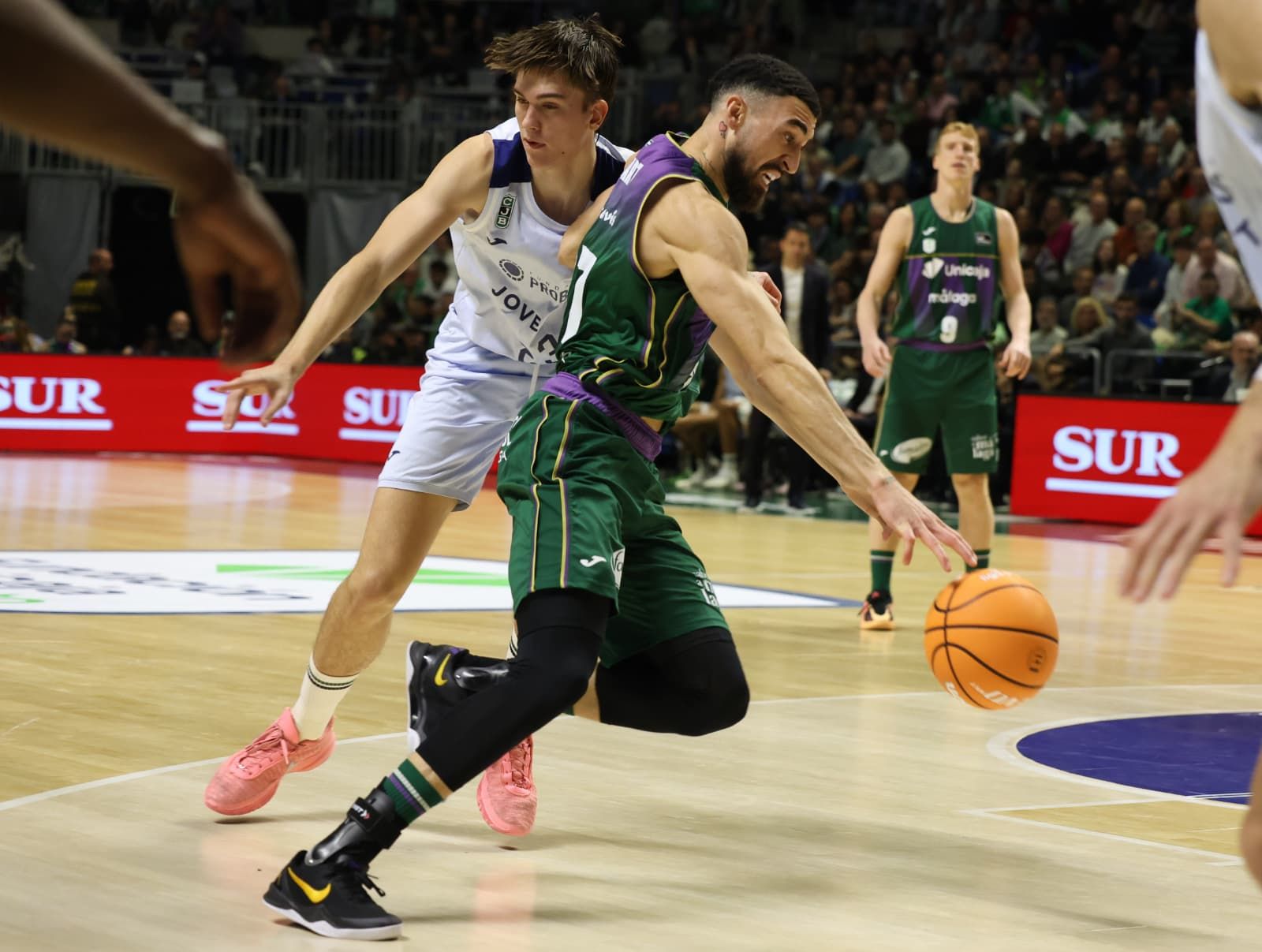 Las fotos del Unicaja - Joventut