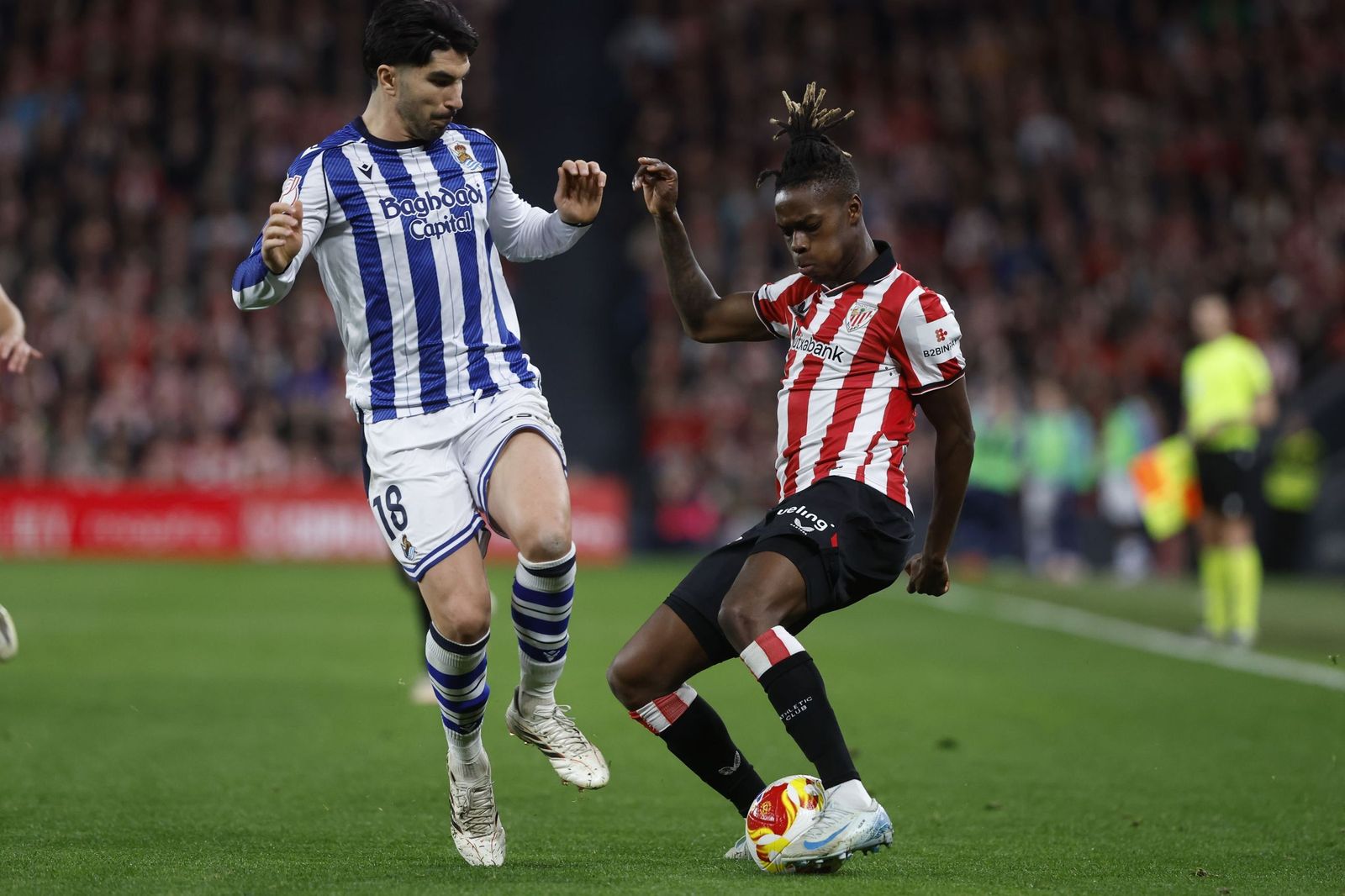 Las fotos del Athletic Club-Real Sociedad