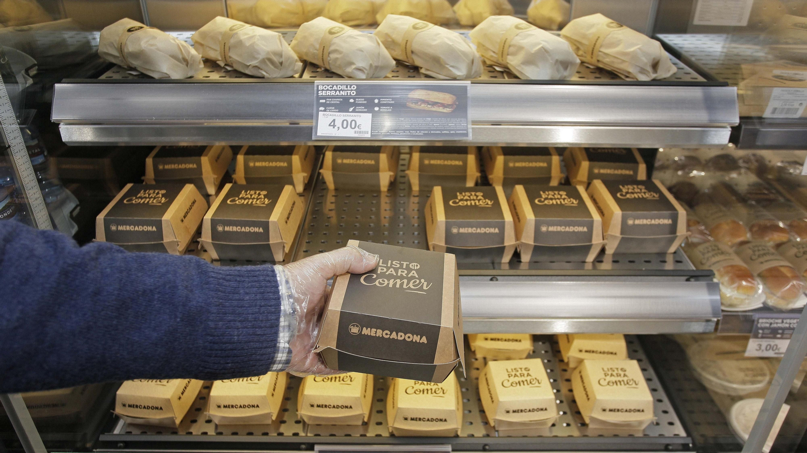 Listo para Comer de Mercadona llega al Campo de Gibraltar