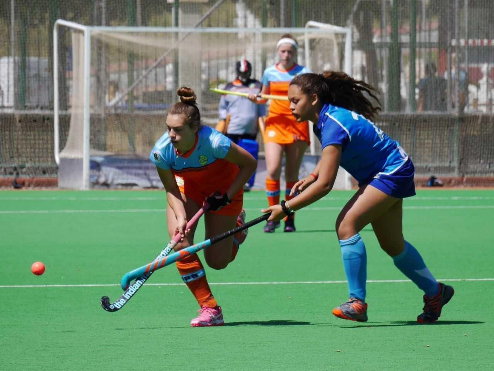 Giuliana Bianchi, en un partido. Giuliana Bianchi, en un partido.