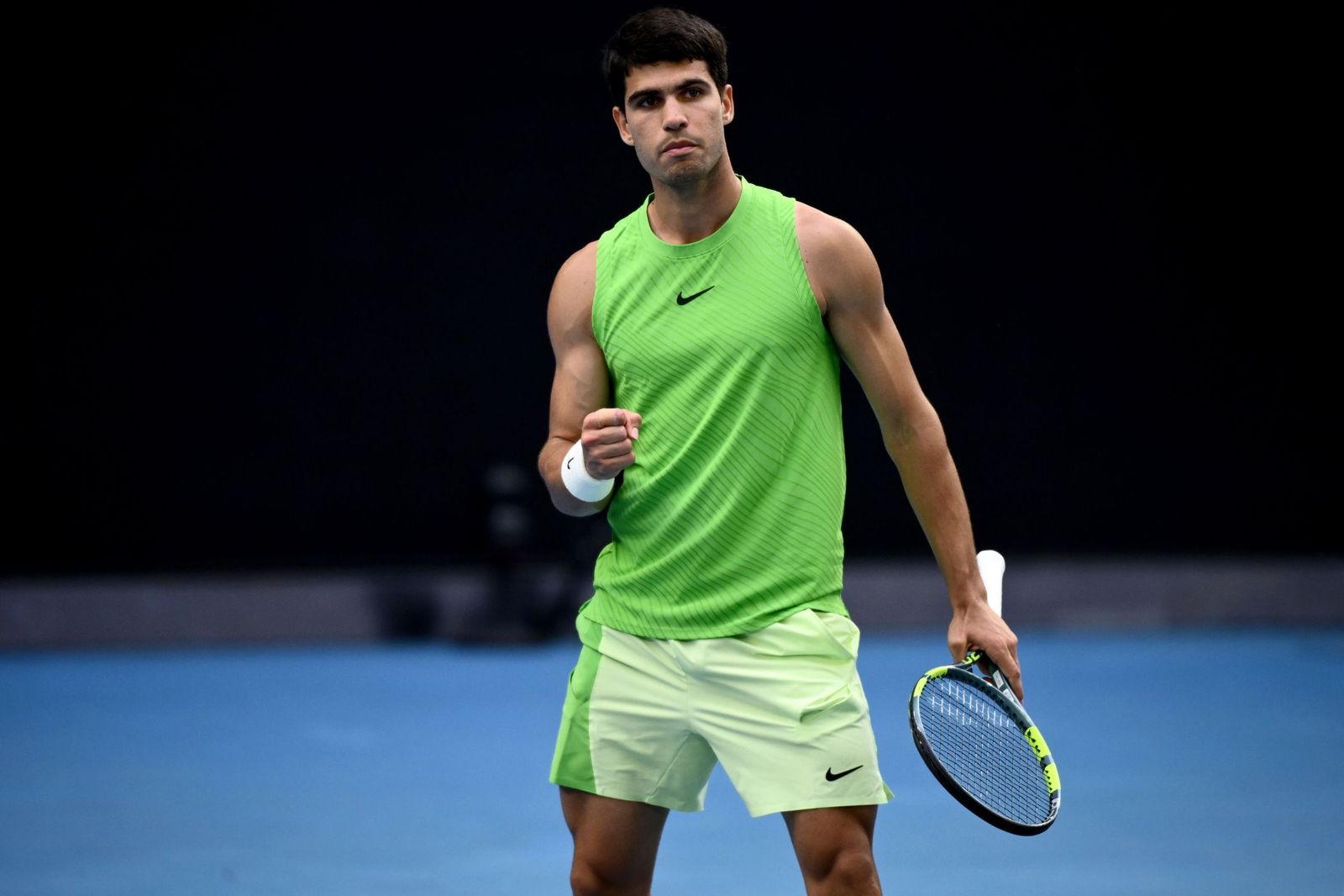 Las fotos del triunfo de Alcaraz en Australia