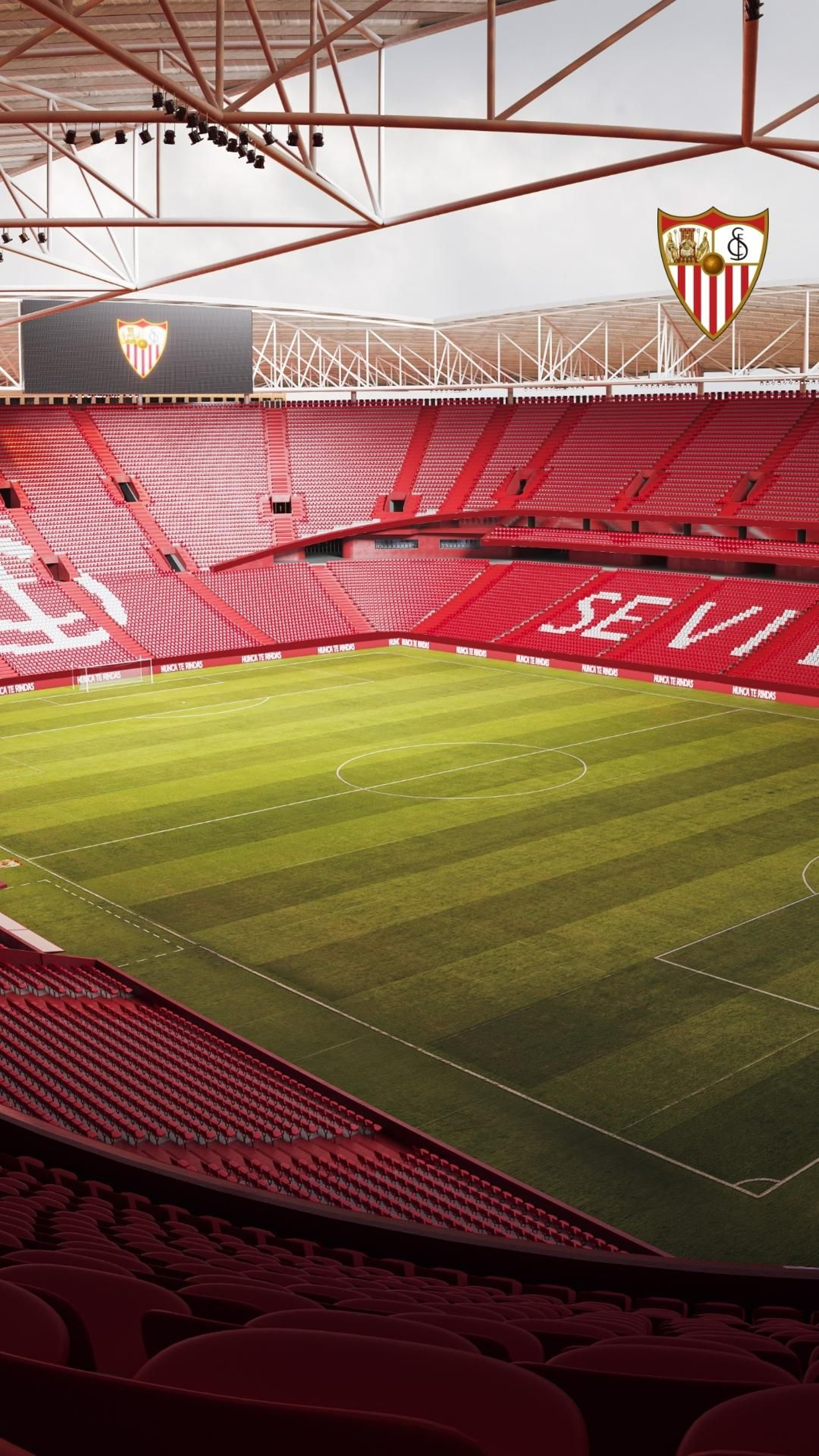 Las fotos del nuevo Ramón Sánchez Pizjuán