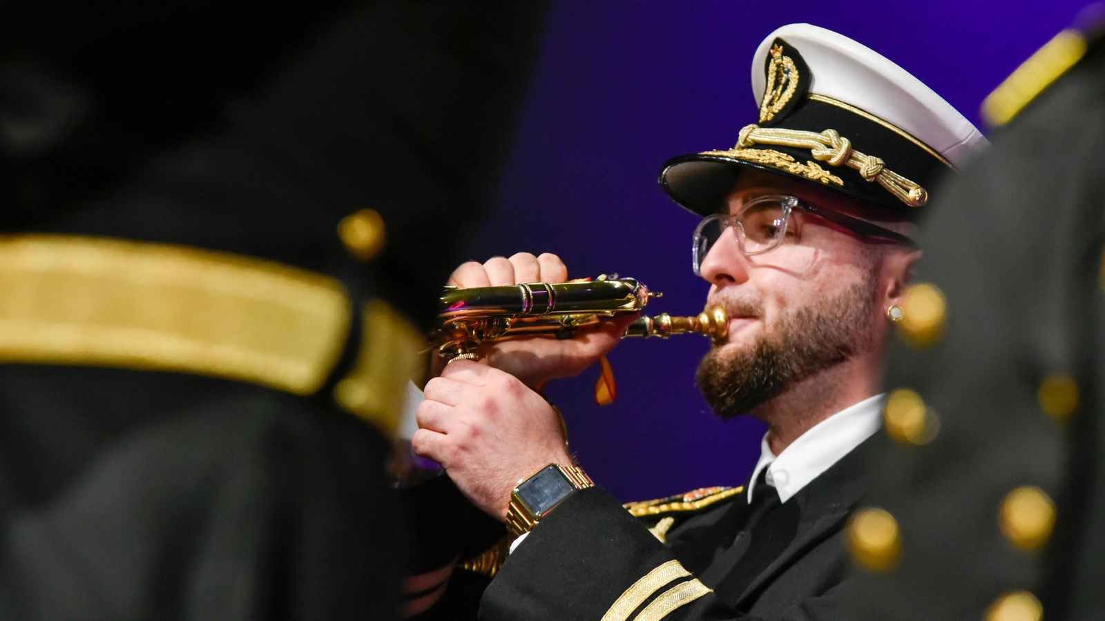 Las fotos de la presentación del cartel de la Semana Santa 2022 de La Línea