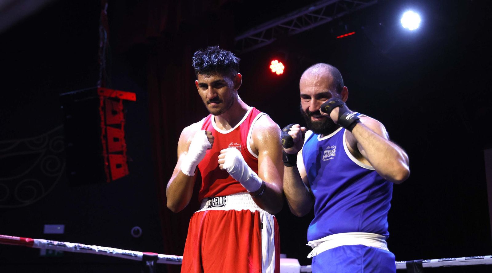 Las fotos de la VIII Fight Night de boxeo del Don Príncipe en San Roque