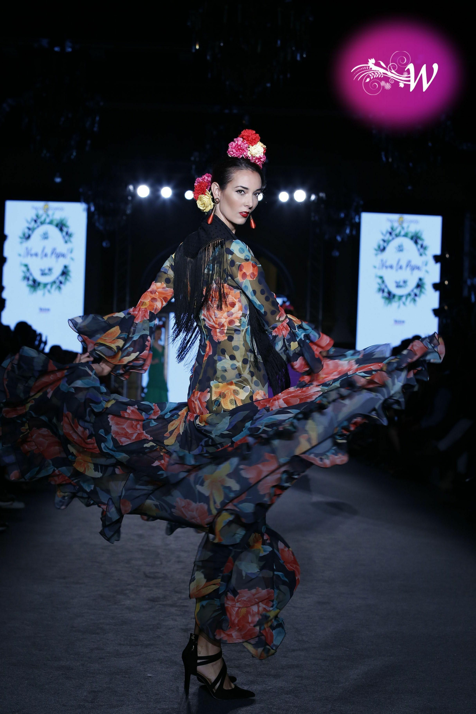 Todas las fotos del desfile de Pepa Garrido en We Love Flamenco 2020