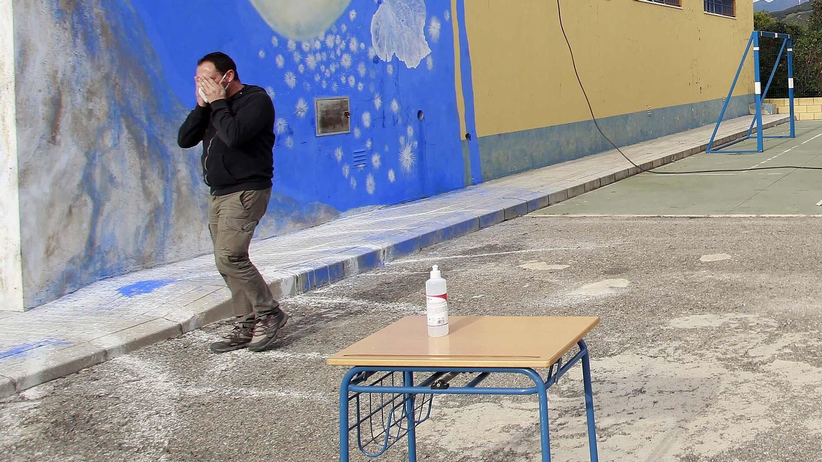 Cribado masivo en San Martín del Tesorillo