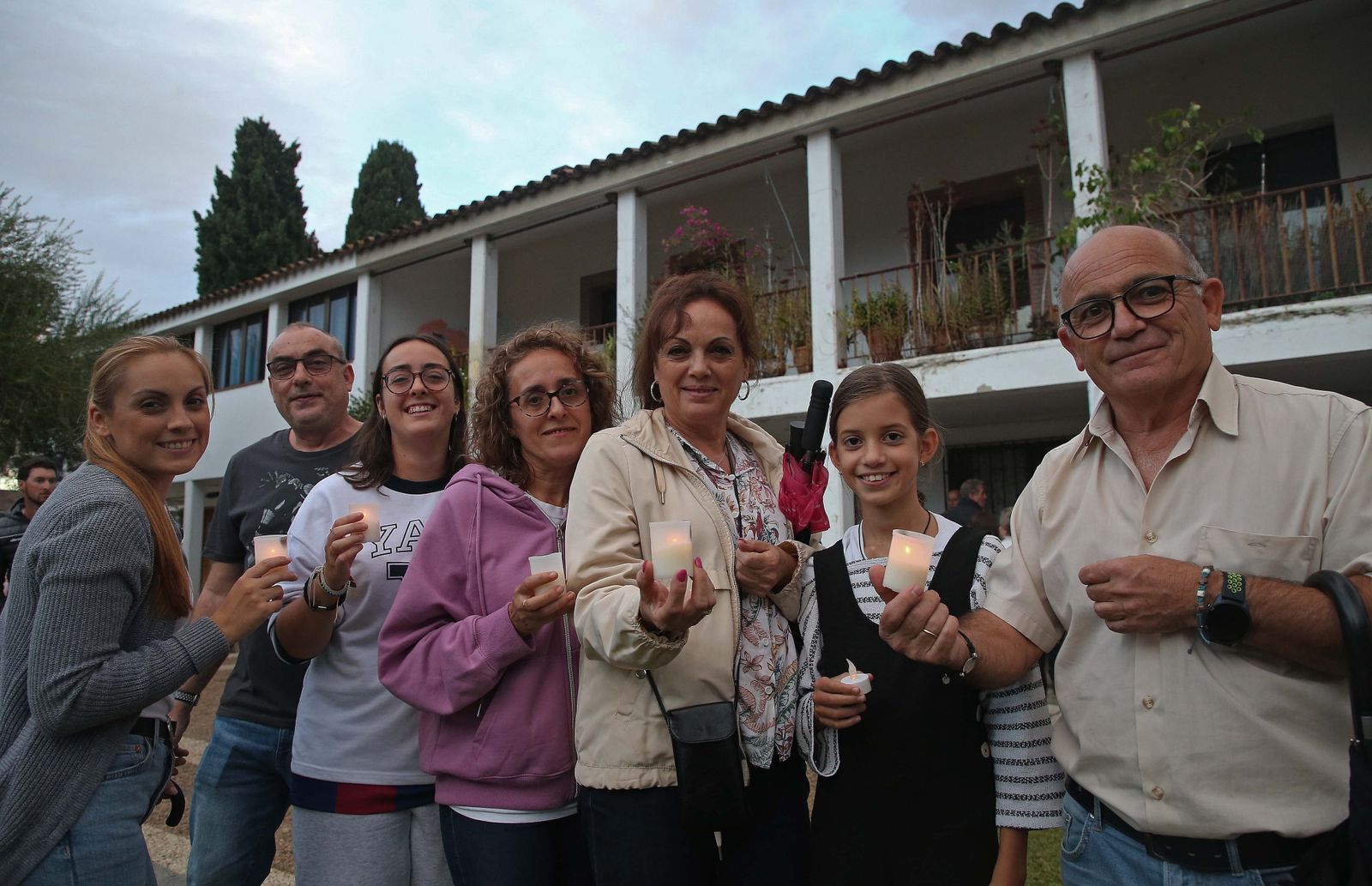 Fotos de la manifestación contra los cortes de luz en Castellar