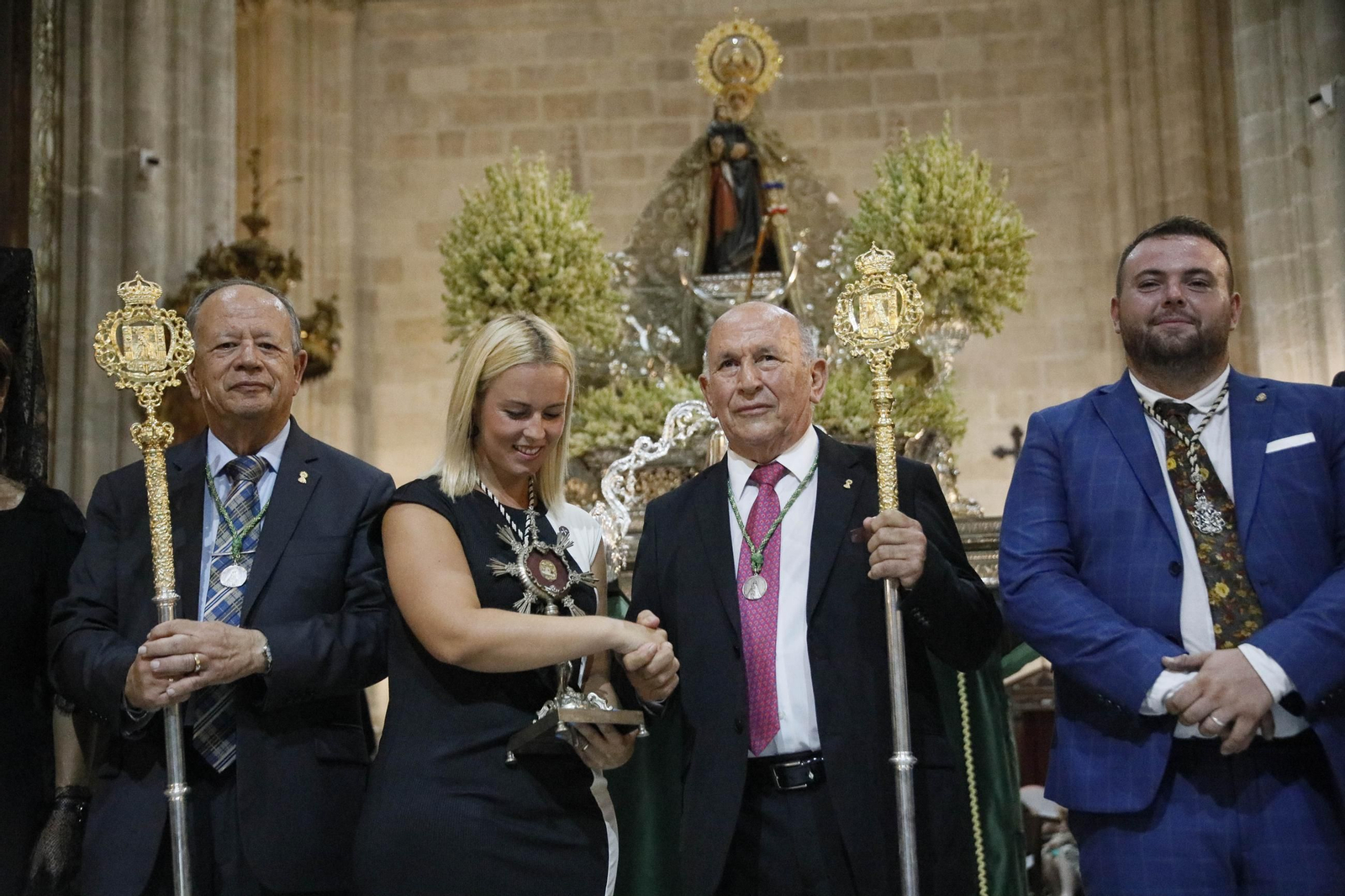 Las mejores imágenes de la procesión Stma. Virgen del Mar, acompañada por San Indalecio