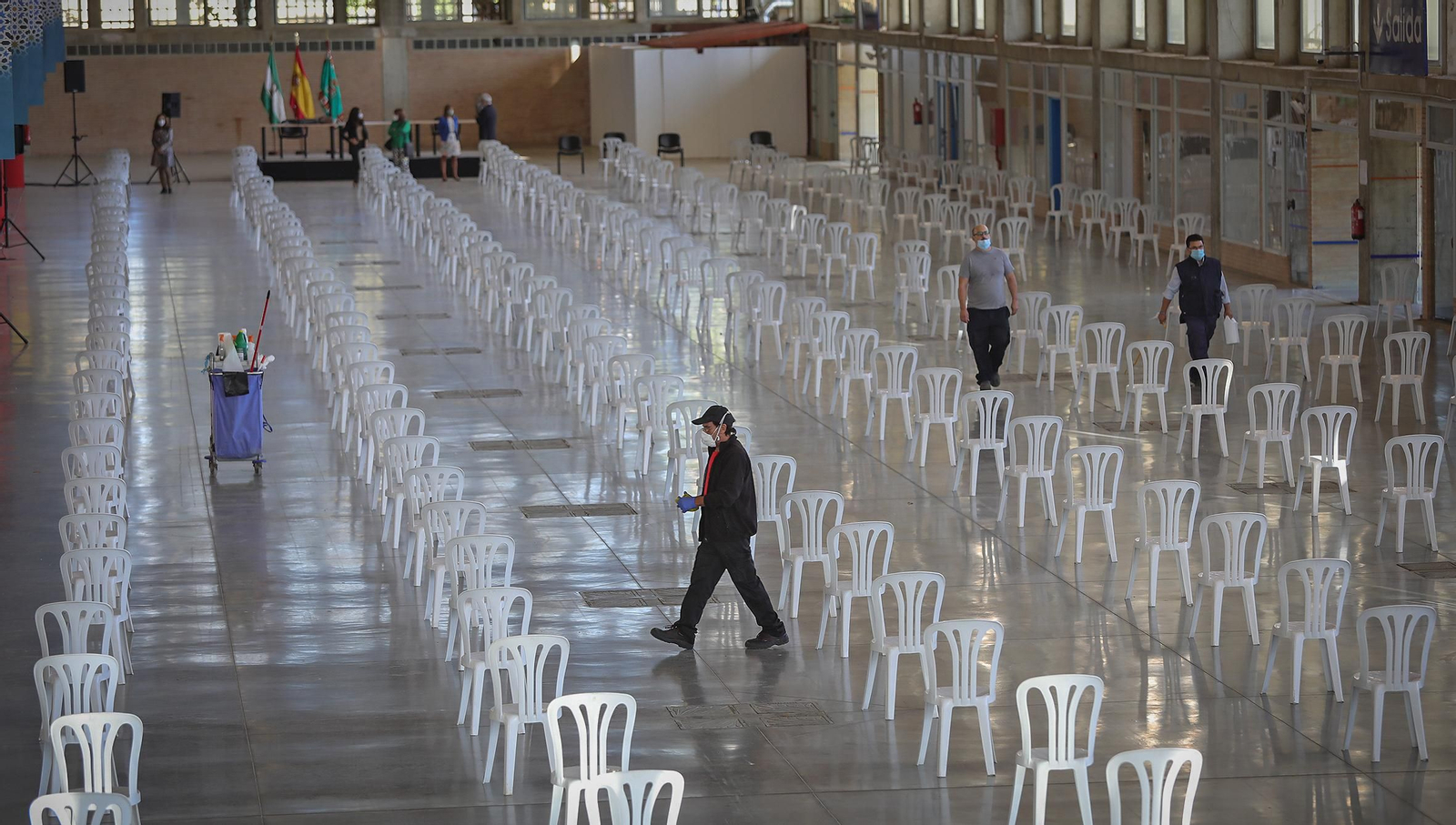 Medidas anti-covid en las oposiciones a inspector de educación
