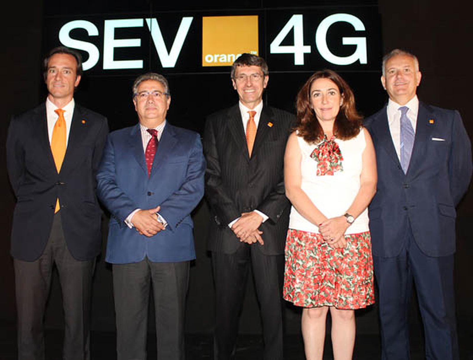 Orange lanza sus servicios 4G en Sevilla