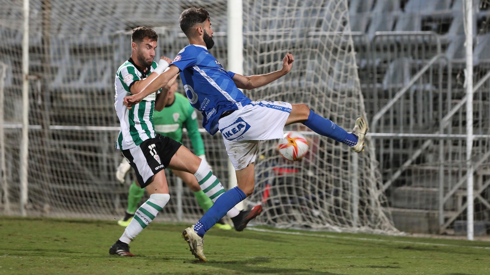 Xerez CD - Córdoba CF ( 0-1 )