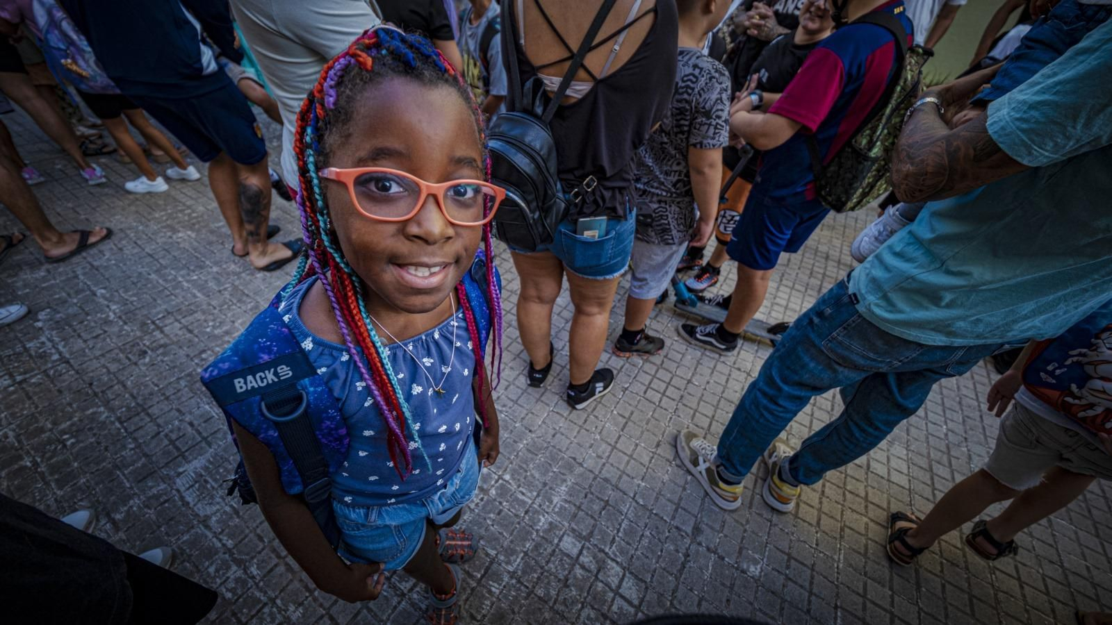 Los niños vuelven al cole en el CEIP Fermín Salvochea de Cádiz para el curso 2024-2025 Los niños vuelven al cole en el CEIP Fermín Salvochea de Cádiz para el curso 2024-2025