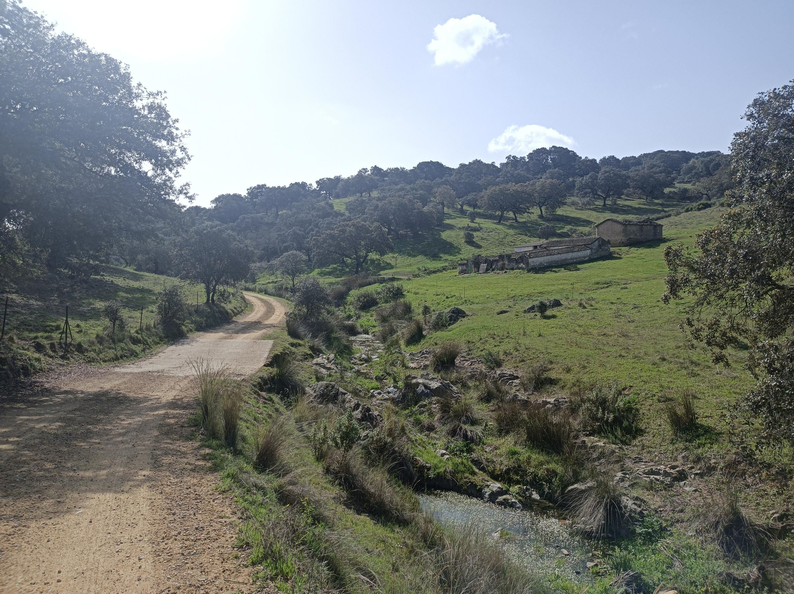 Fotos de la georruta de La Lobera