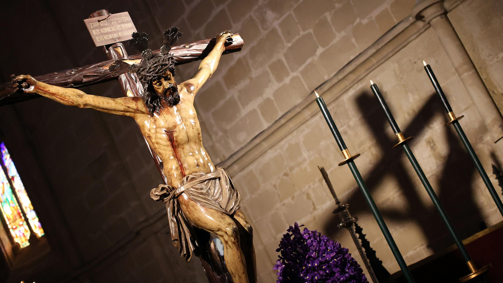 Besapiés y besamanos del primer viernes de marzo de la cuaresma de Jerez