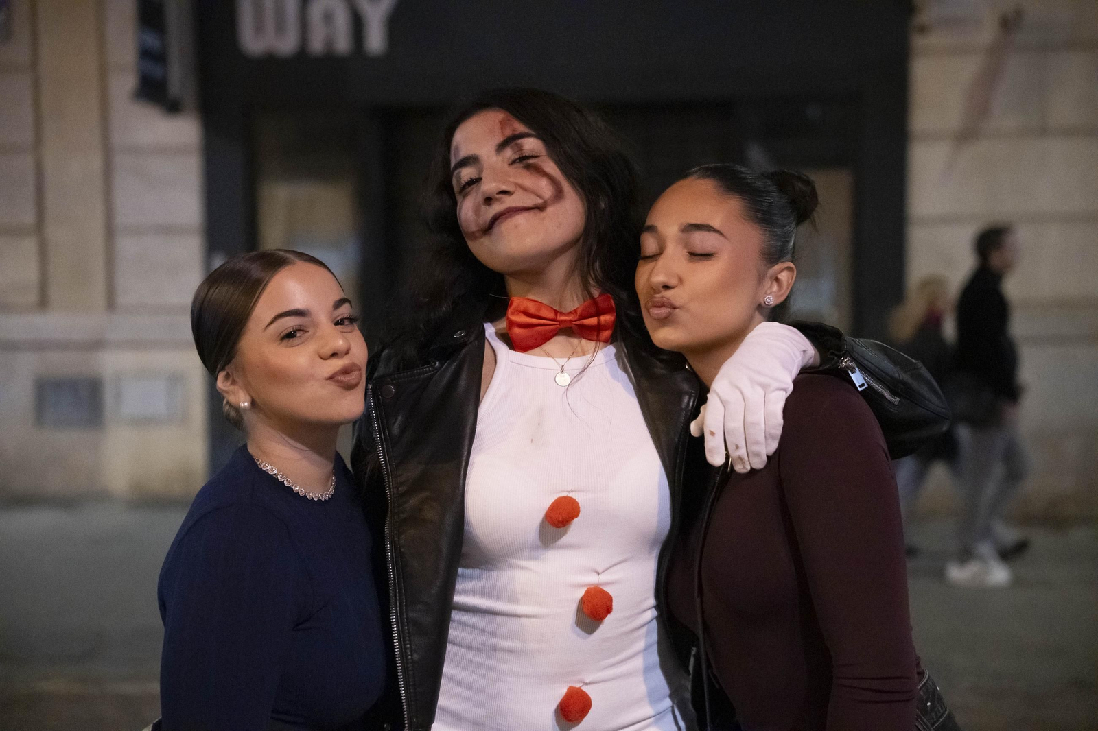 Las mejores imágenes de la noche en negro de Almería