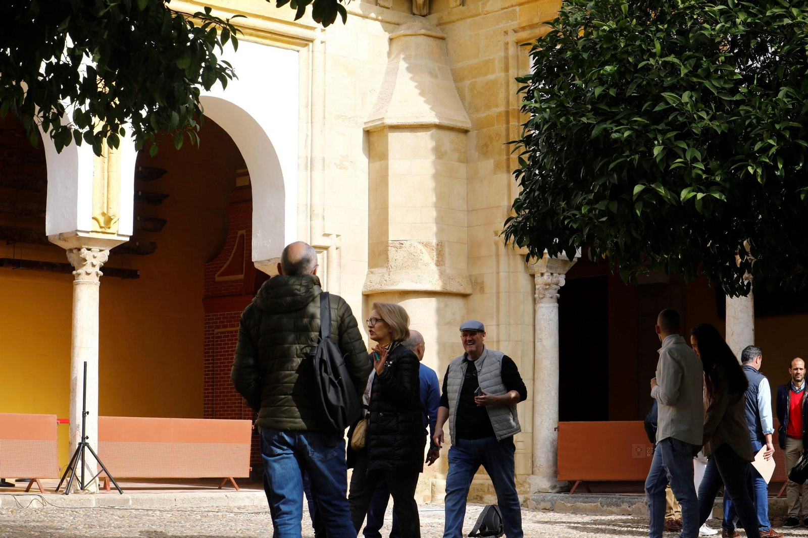 La restauración del machón nororiental de la Mezquita-Catedral, en imágenes