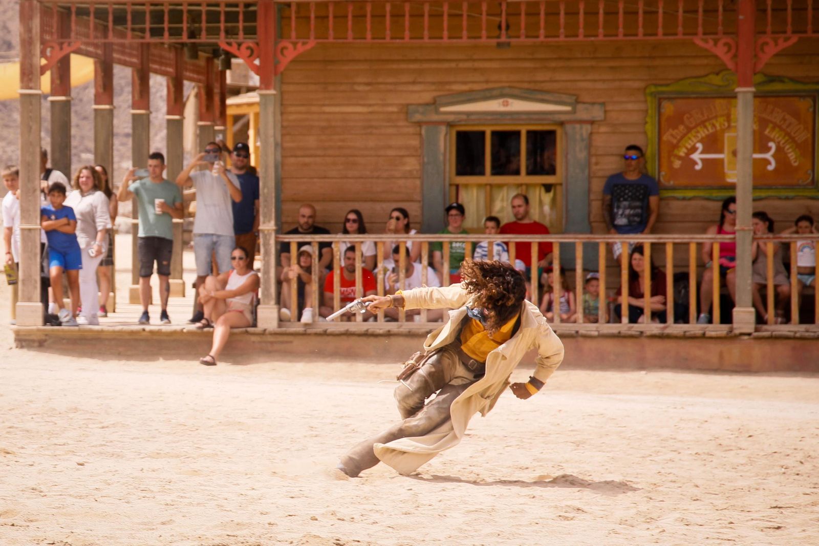 Imágenes del museo a los grandes empresarios y familias históricas de Almería