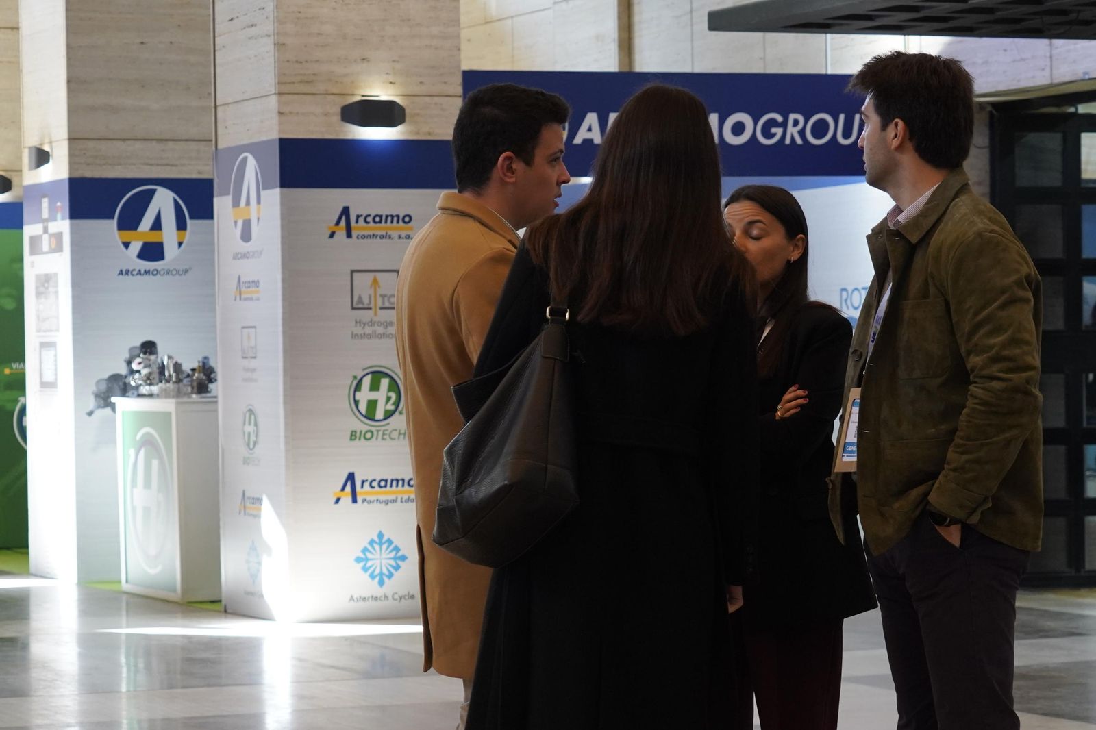 Imágenes del tercer día y clausura del Congreso del Hidrógeno verde en Huelva