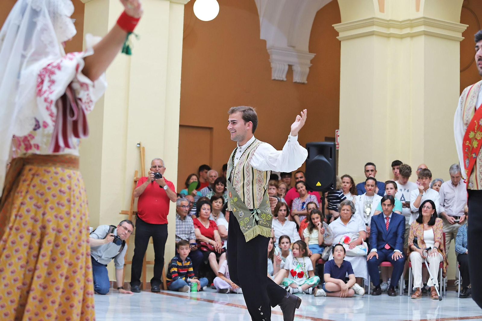 Imágenes de la presentación de la Romería de San Antonio Abad