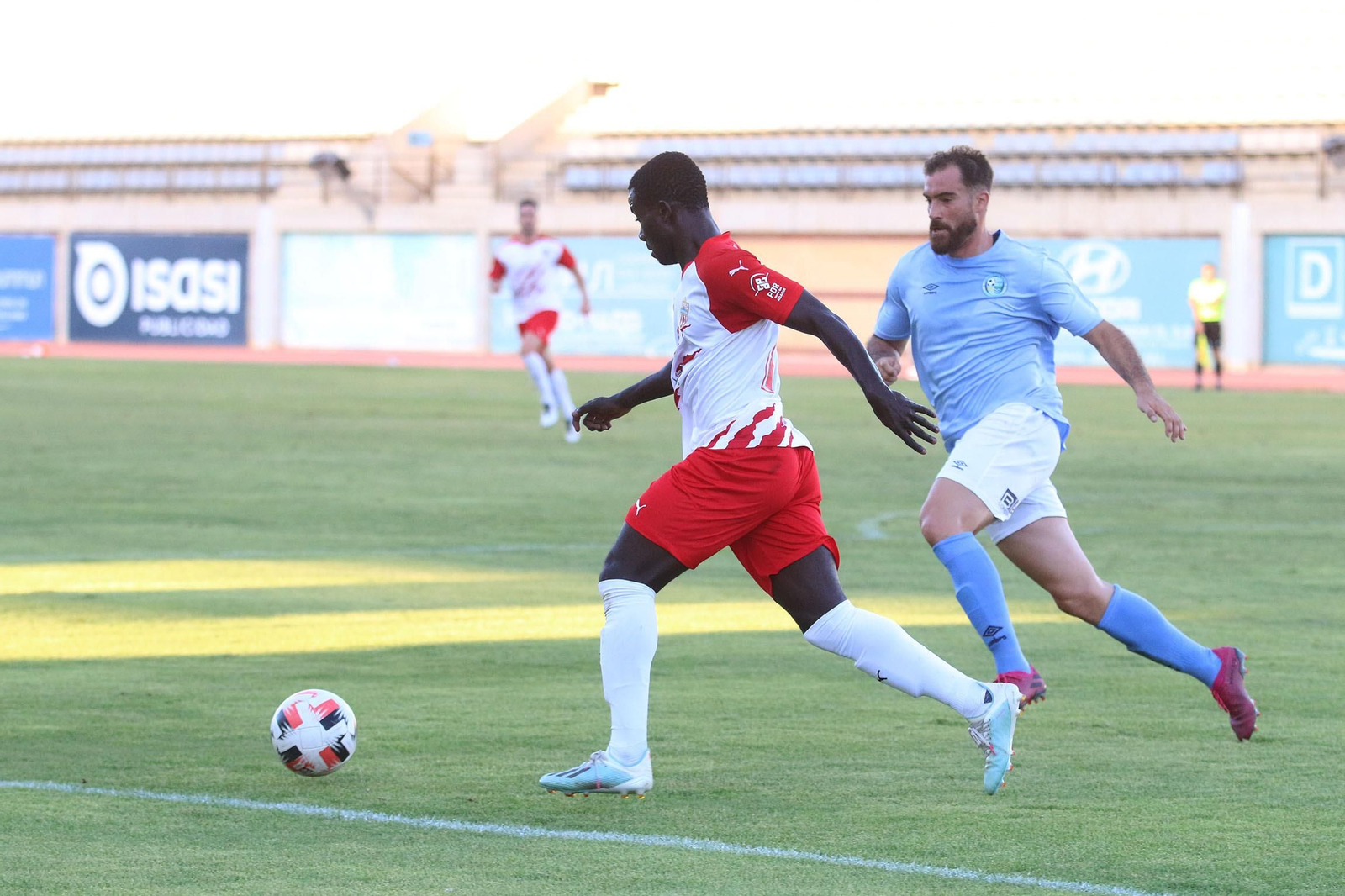 Fotogalería del partido amistoso CD Ejido-UD Almería B (2-0)