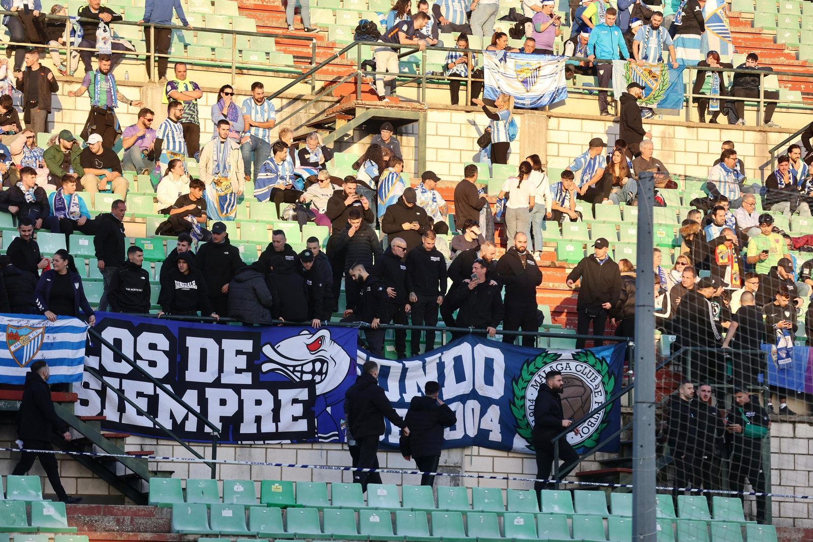 El AD Mérida - Málaga CF, en fotos