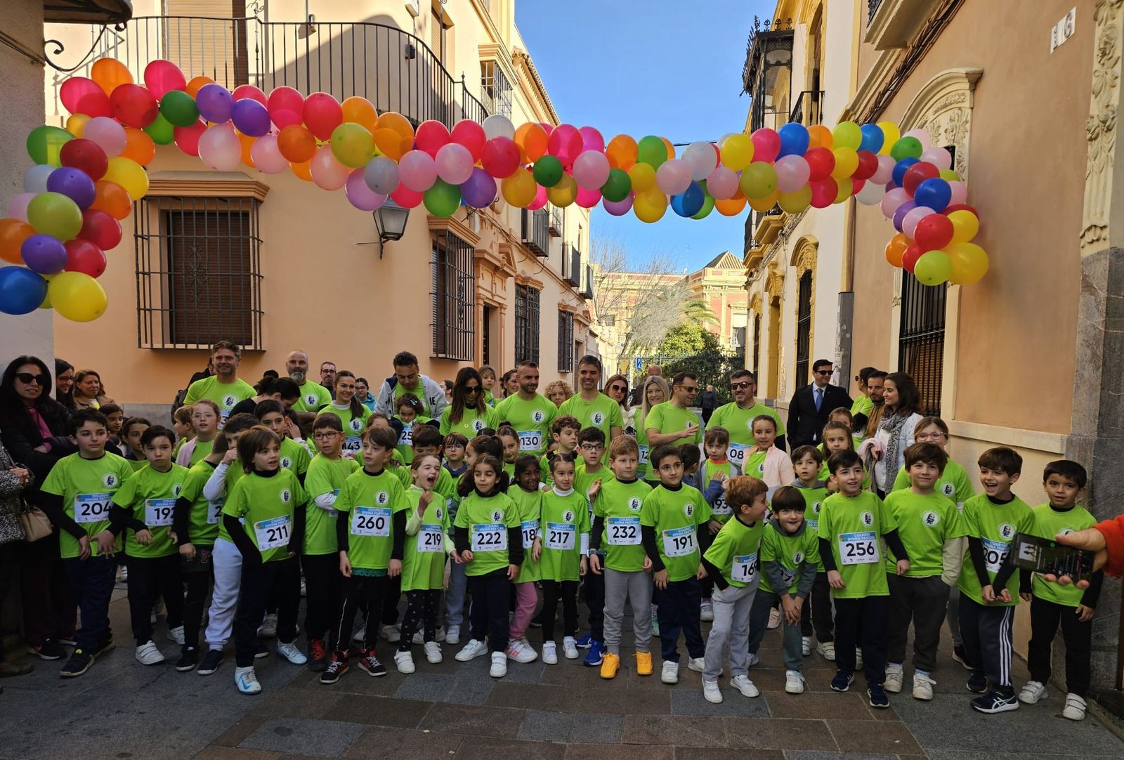 El colegio Divina Pastora de Córdoba celebra su II Carrera Mª Ana Mogas, en imágenes