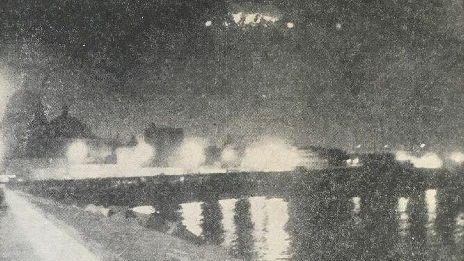 Aliens en la Caleta (Cádiz)