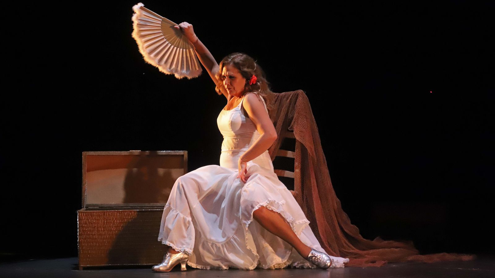 Fotos del espectáculo Bailaora de Mónika Bellido en Algeciras