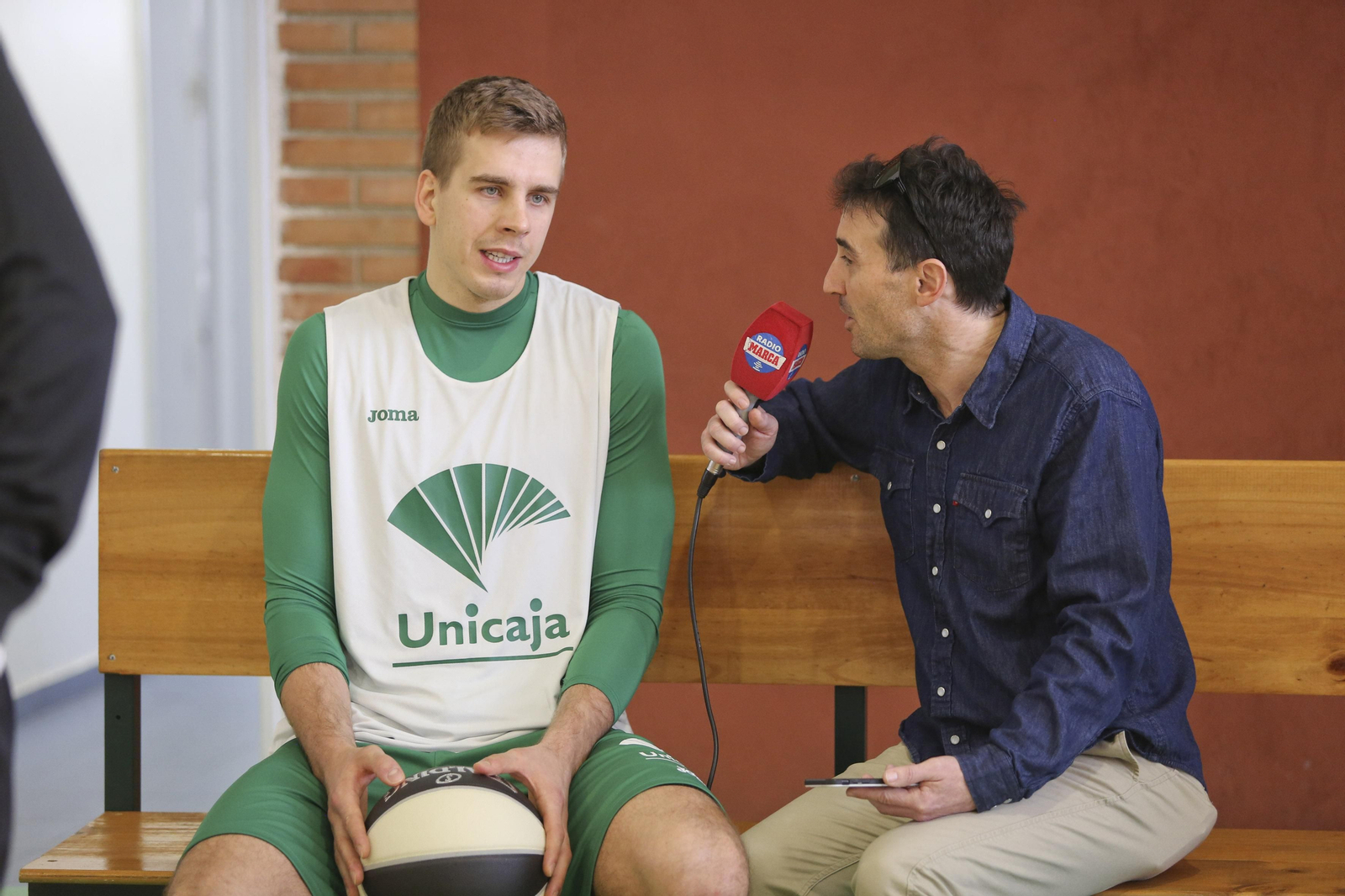 Las fotos del Media Day del Unicaja antes de la Copa del Rey