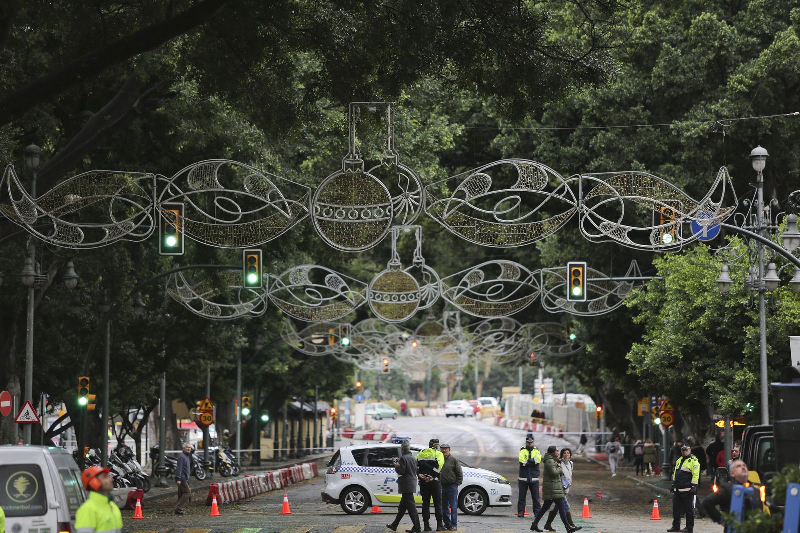 Las consecuencias del paso de 'Ana' por Málaga