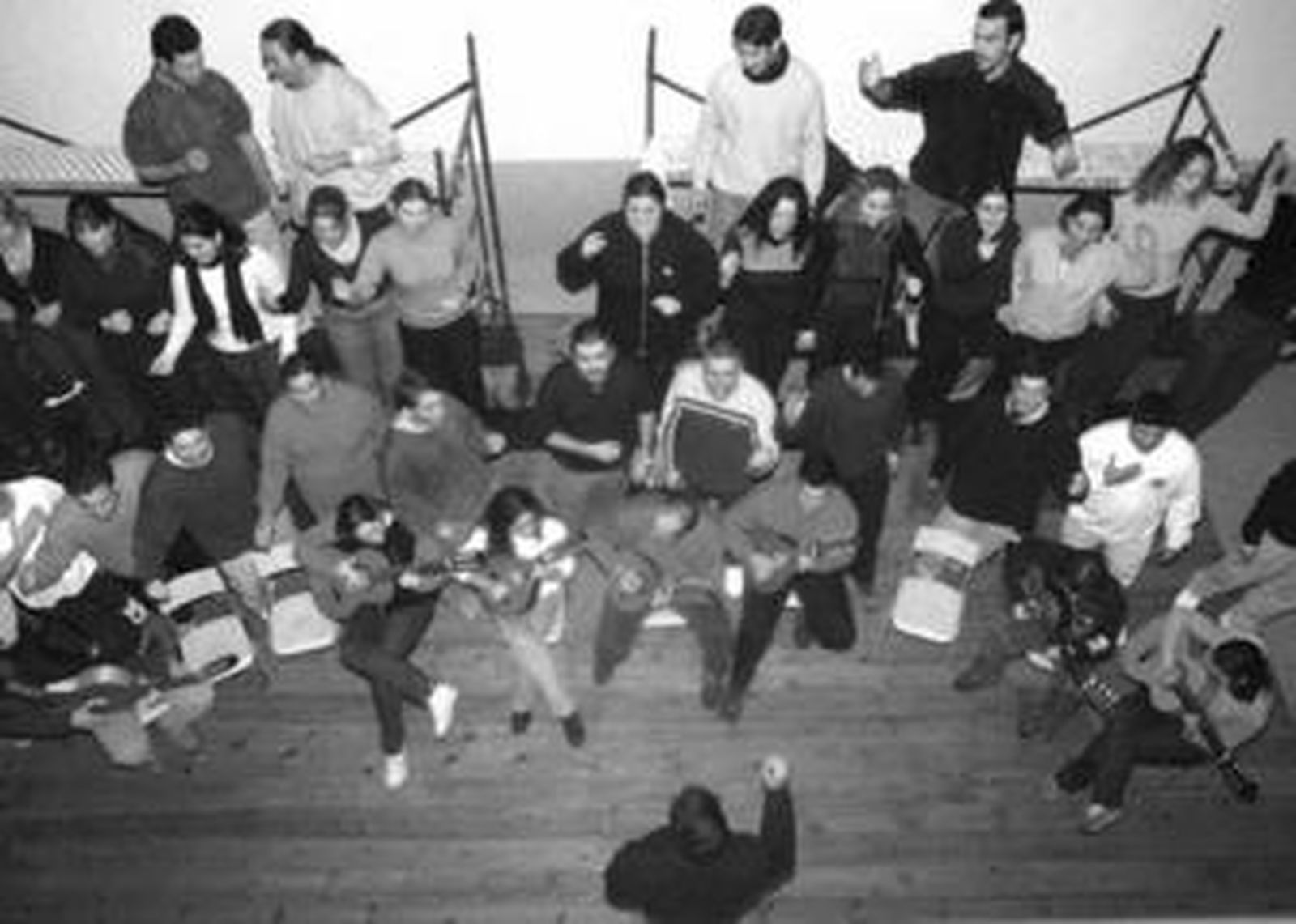 Mozart recala en Gibraleón en las voces del Joven Coro de Andalucía