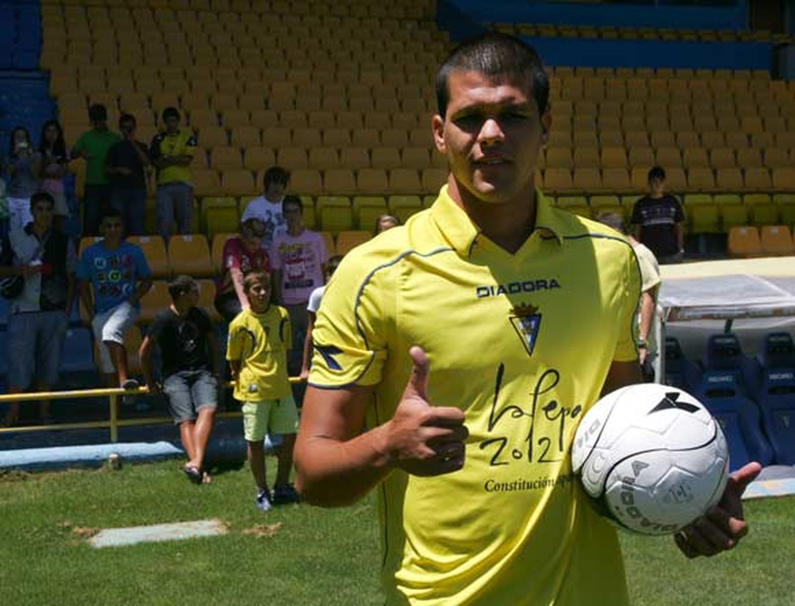 Álvaro Silva: "Voy a defender la camiseta como nadie"