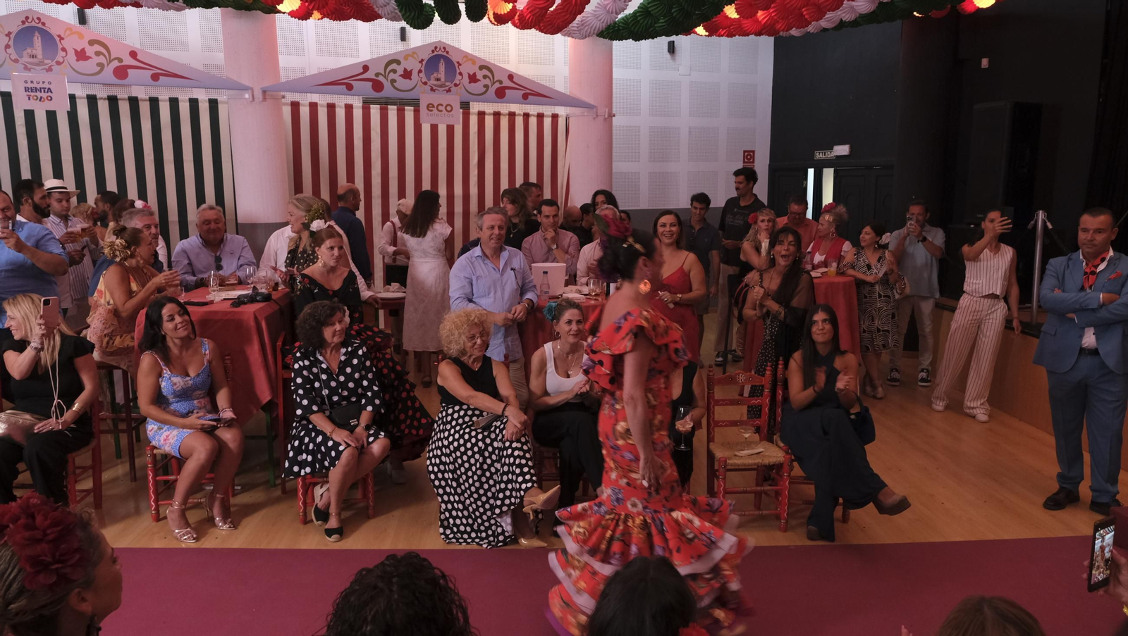 Así viven los almerienses el primer sábado de la Feria del Mediodía