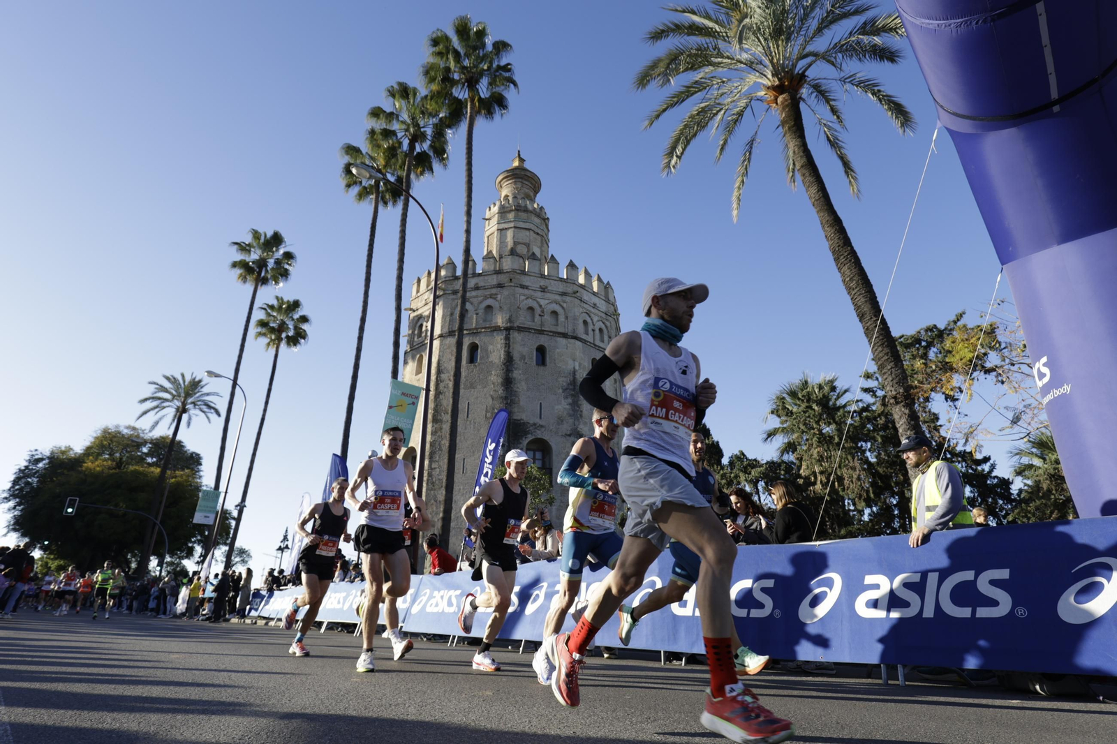 Búscate en el Zurich Maratón de Sevilla 2025