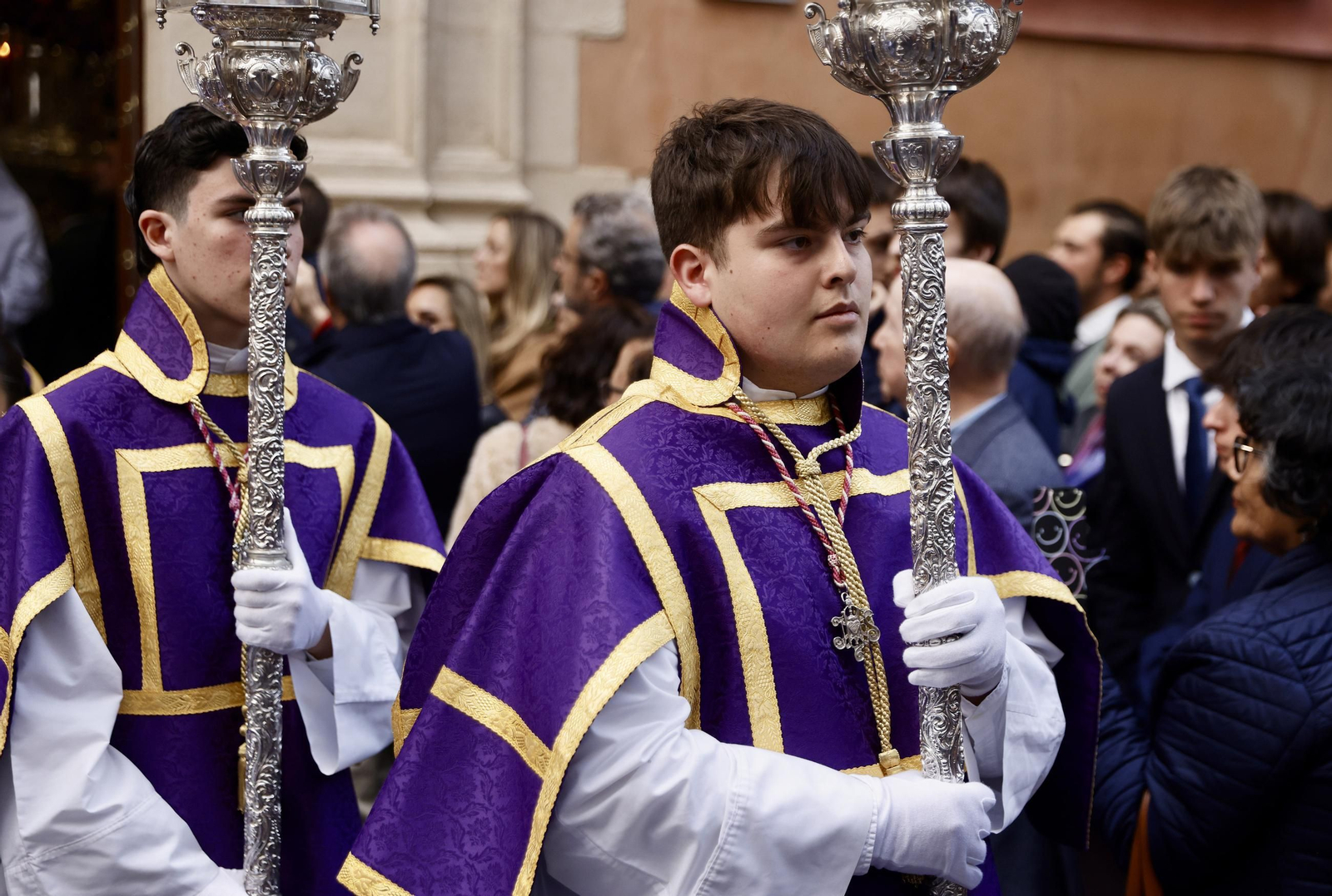 La Hermandad de las Siete Palabras en la Semana Santa de Sevilla 2025