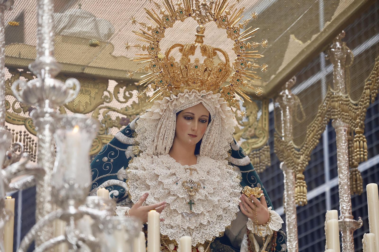La Pollinica el Domingo de Ramos en Málaga, en imágenes