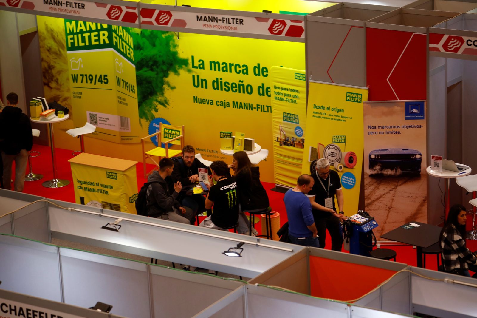 La inauguración de la XIV Feria Peña Profesional 2024 en Córdoba, en imágenes