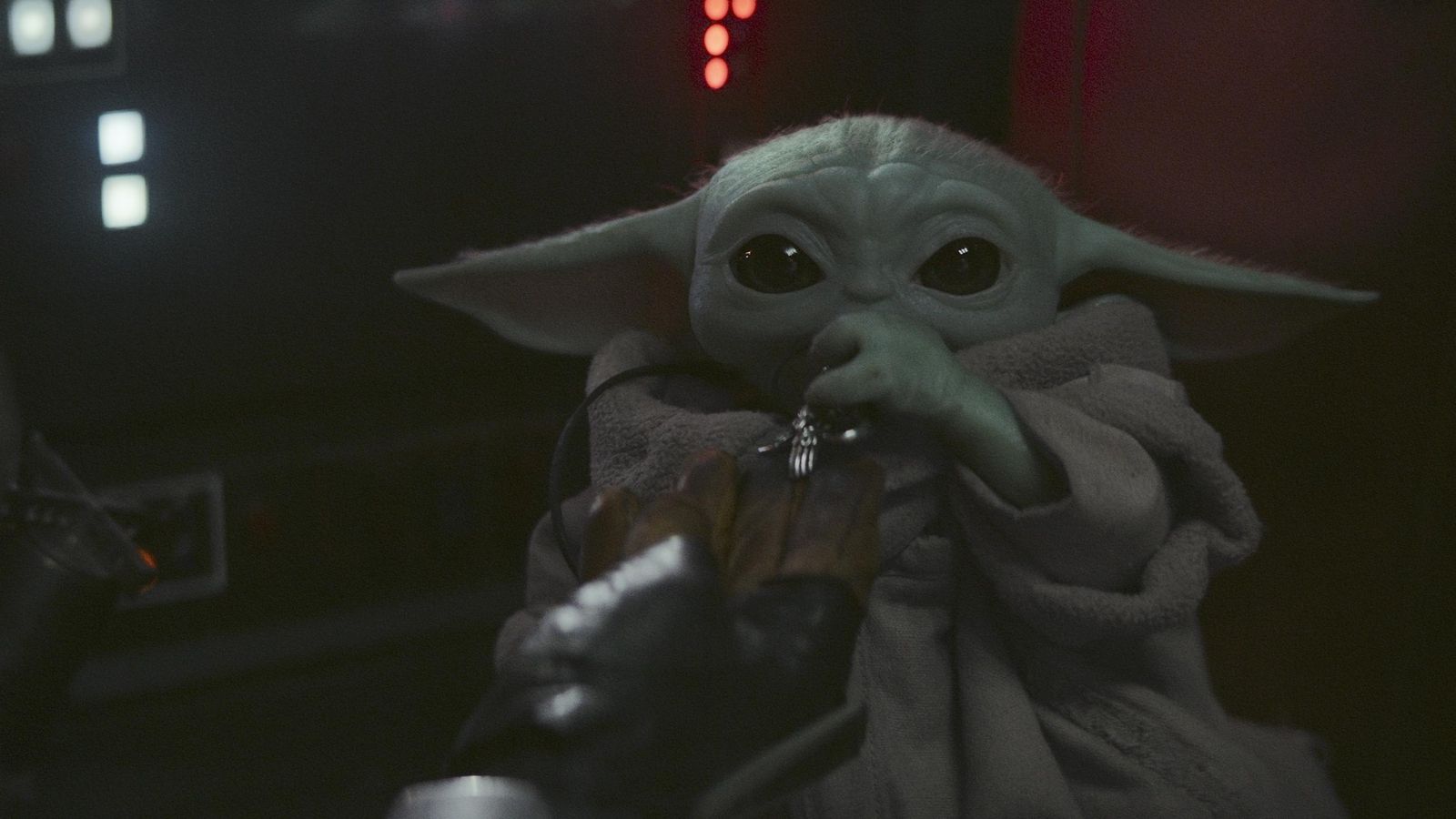 Baby Yoda en 'The Mandalorian'