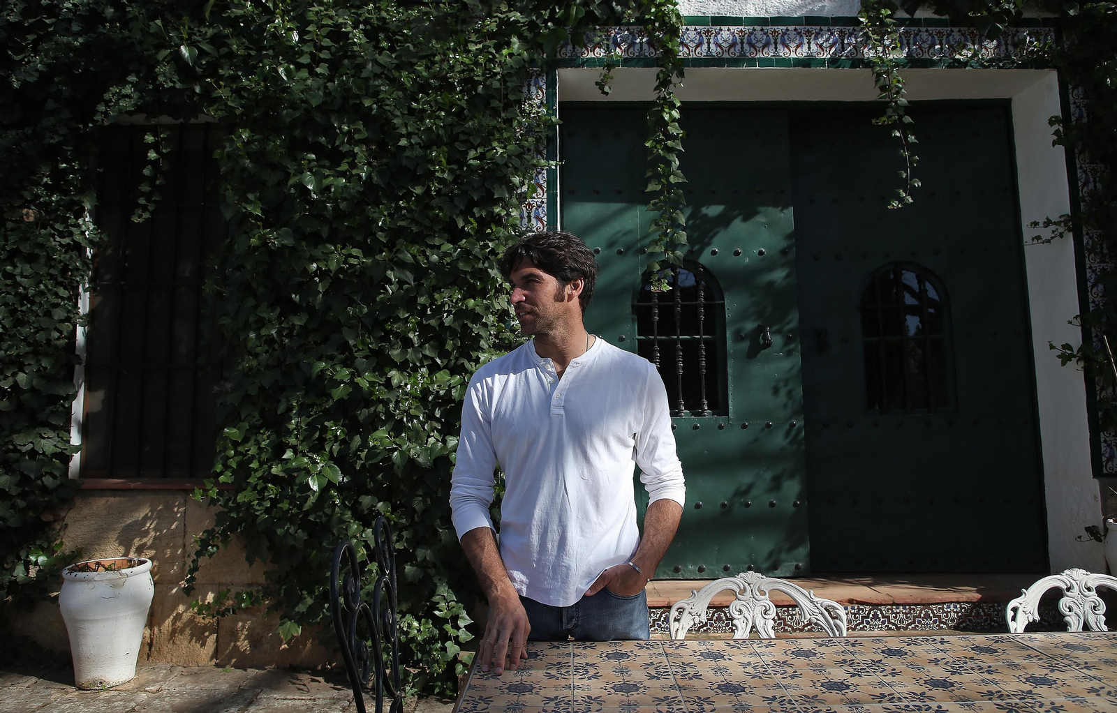 Fotos de Cayetano Rivera Ordóñez en su finca El Recreo San Cayetano en Ronda