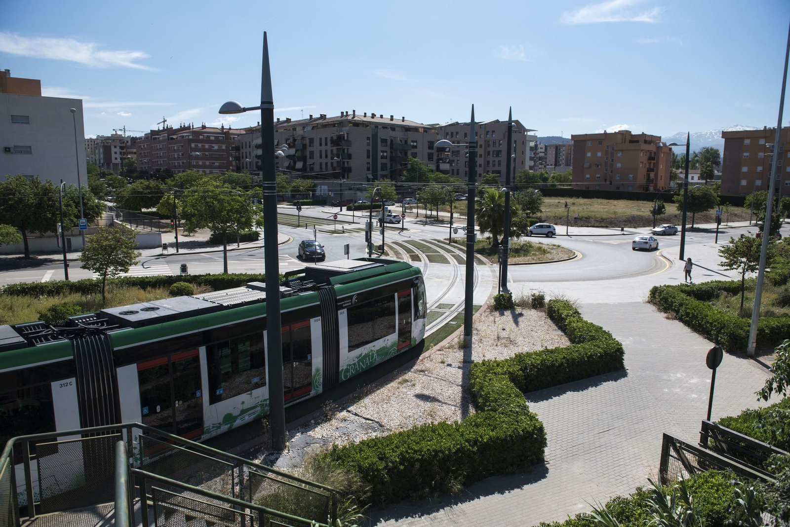 Imágenes del barrio de La Chana