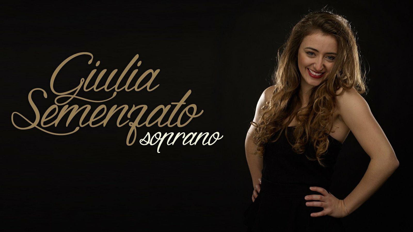 La soprano Giulia Semenzato.