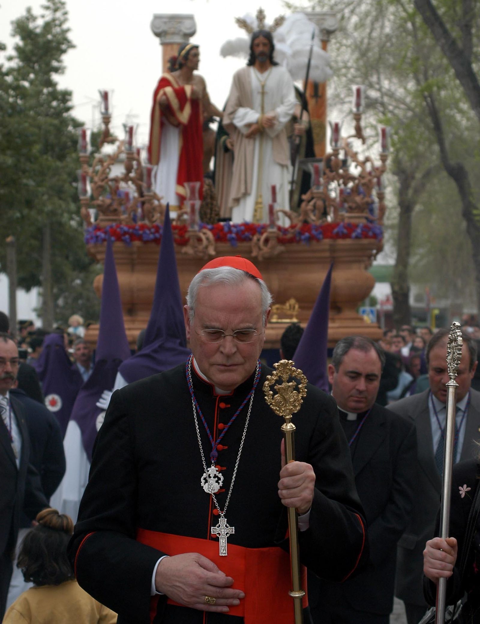 Amigo en la Hermandad de los Dolores de Torreblanca.