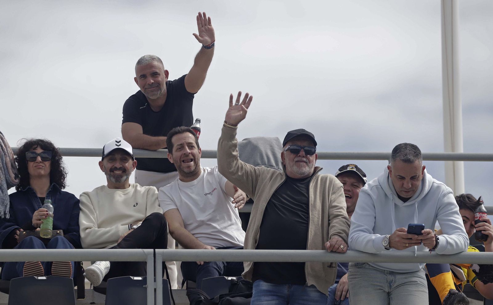 Búscate en el Ciudad de La Línea durante el Balona - Atlético Onubense de Tercera Federación