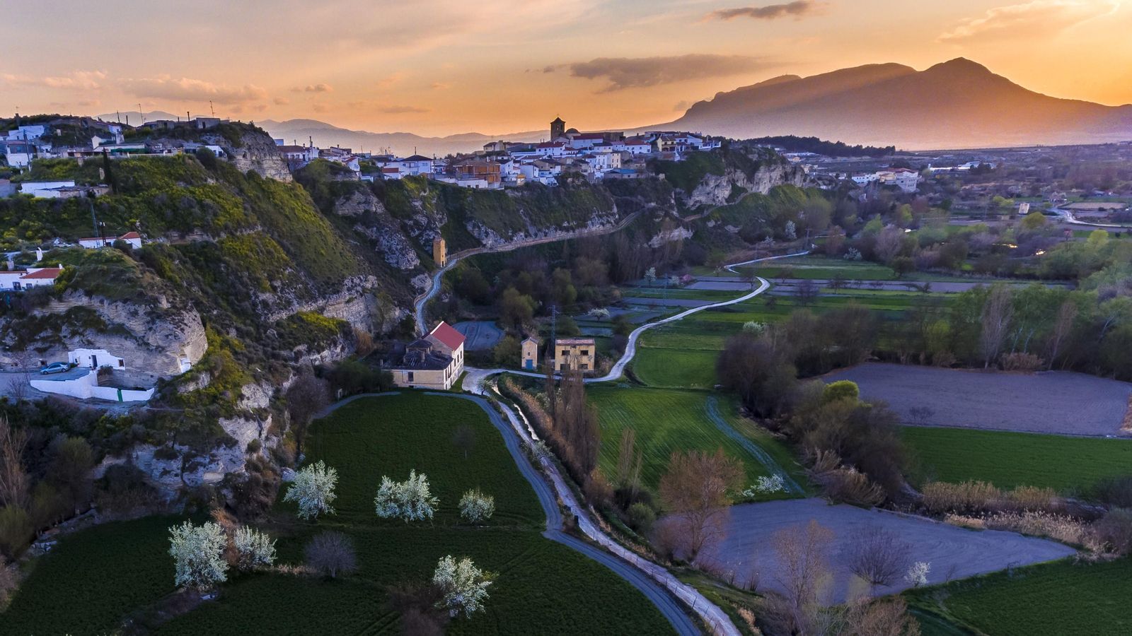La localidad granadina se ha convertido en un sitio ideal para vivir.