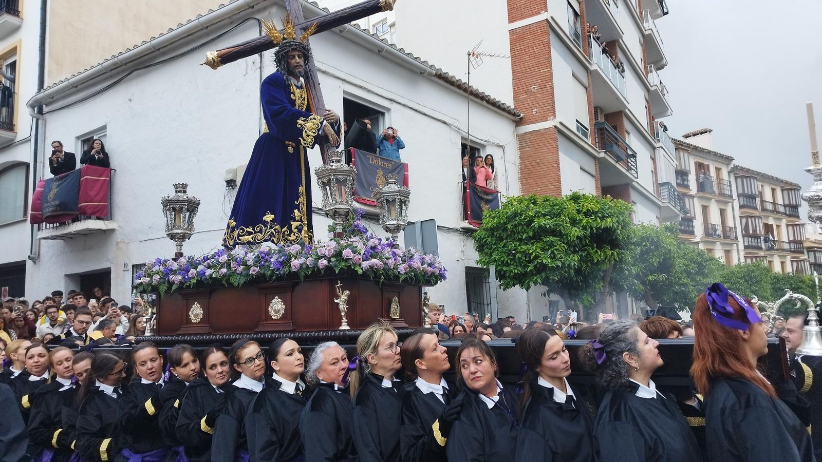 Así ha sido el Martes Santo en Vélez-Málaga