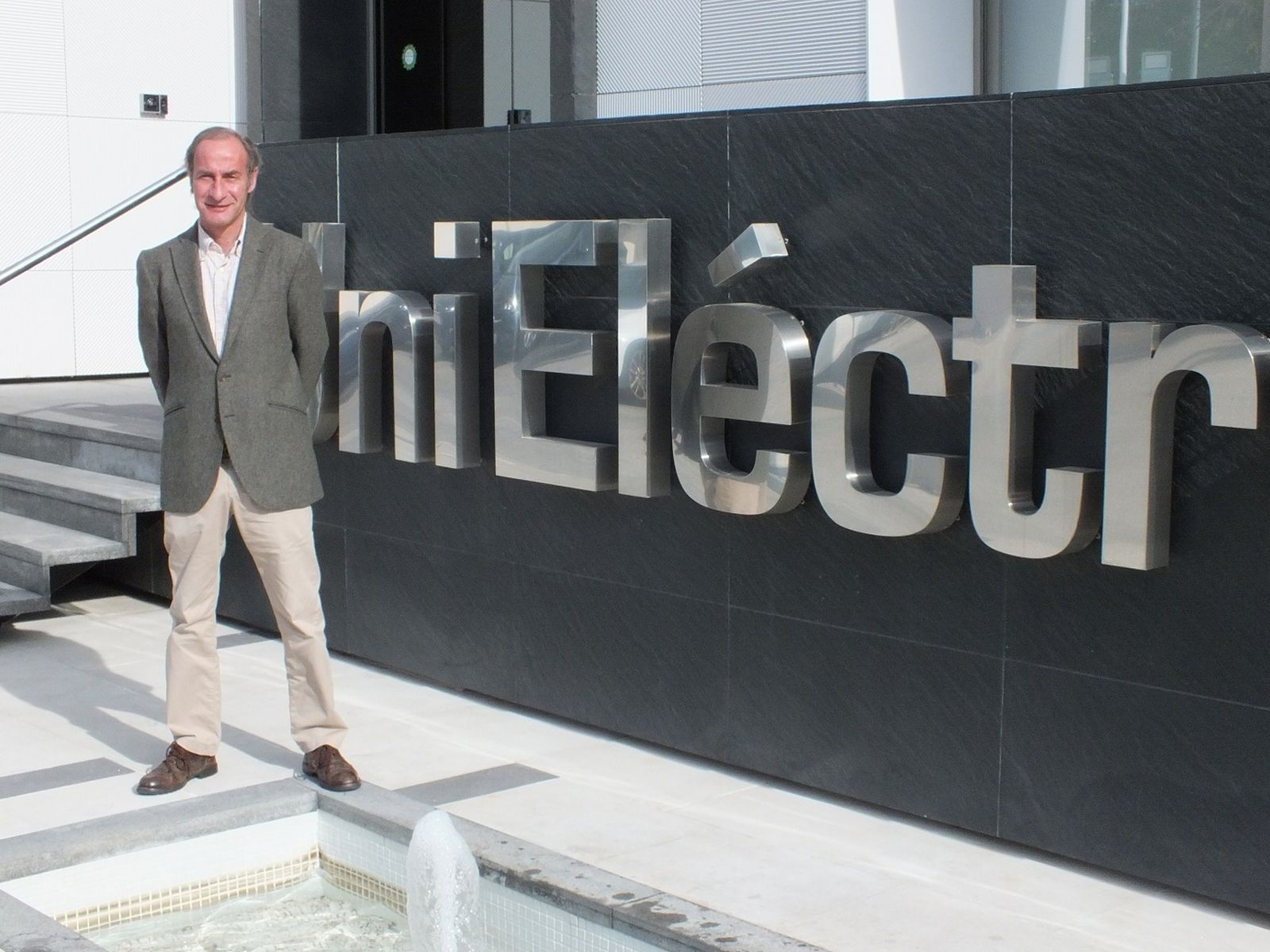 Diego Montes, director gerente de Unieléctrica